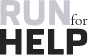 logo run for help